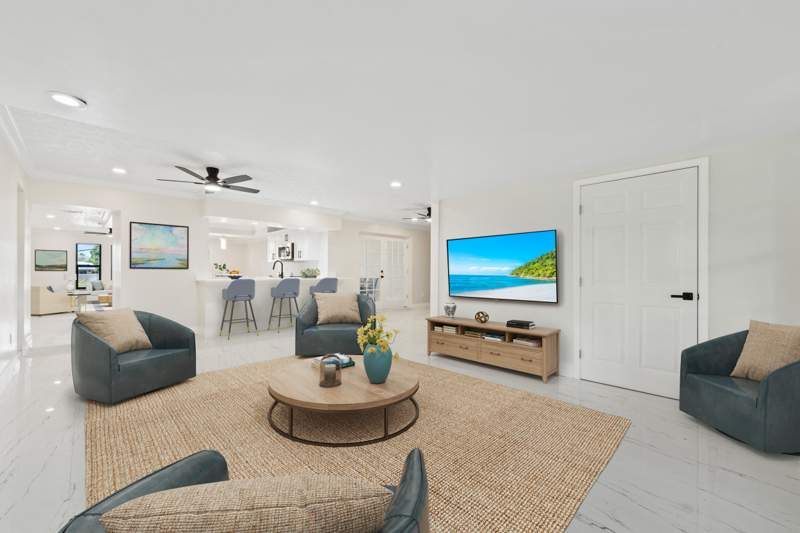4 bedroom Single Family Residence at 4800 Myrtle Drive, Indian River Estates Unit 7, Fort Pierce — photo 3