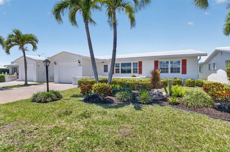 2 bedroom Single Family Residence at 1709 SW 20th Street, Palm Beach Leisureville Sec 10, Boynton Beach — photo 2