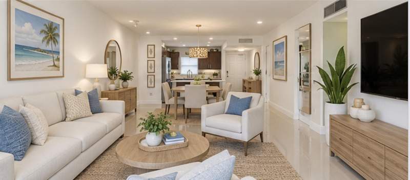 2 bedroom Condominium at 801 W Oakland Park Boulevard #Unit C11, Racquet Club, Oakland Park — photo 4