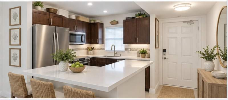 2 bedroom Condominium at 801 W Oakland Park Boulevard #Unit C11, Racquet Club, Oakland Park — photo 3