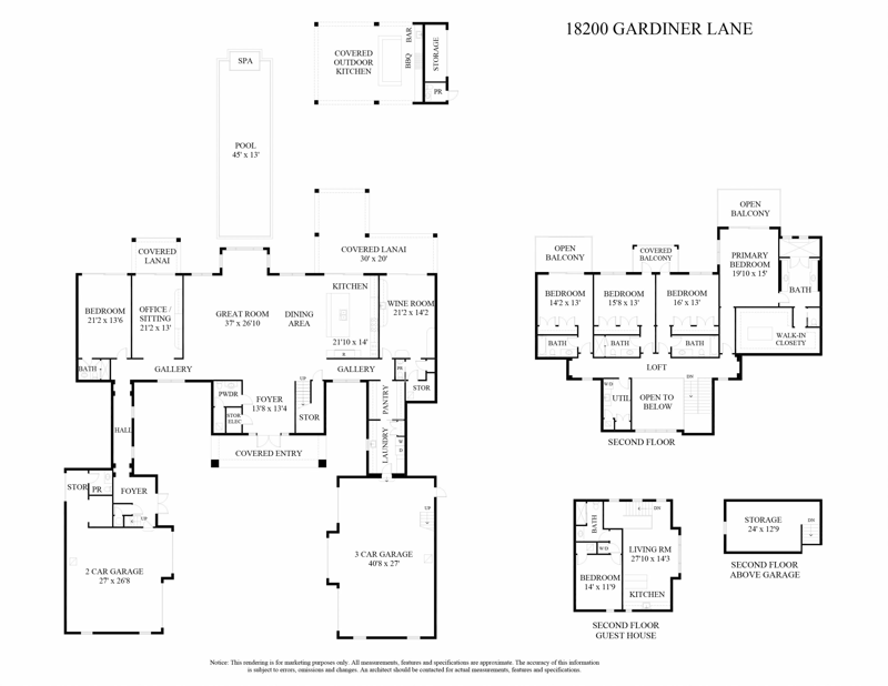 6 bedroom Single Family Residence at 18200 Gardiner Lane, Jupiter, Jupiter — photo 2