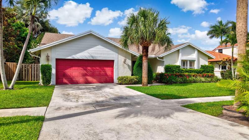 3 bedroom Single Family Residence at 435 Mohawk Lane, Hidden Valley Sec 4, Boca Raton — photo 3