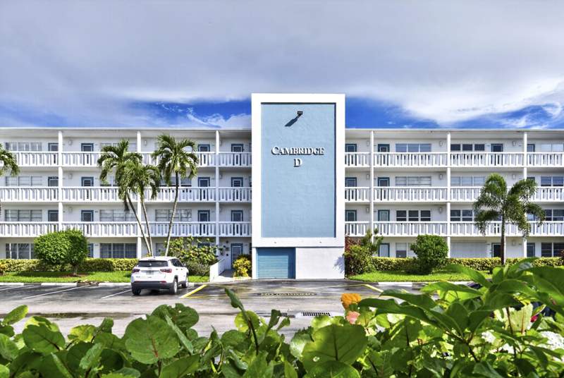 2 bedroom Condominium at 2079 Cambridge D #2079, CAMBRIDGE D CONDO, Deerfield Beach — photo 1
