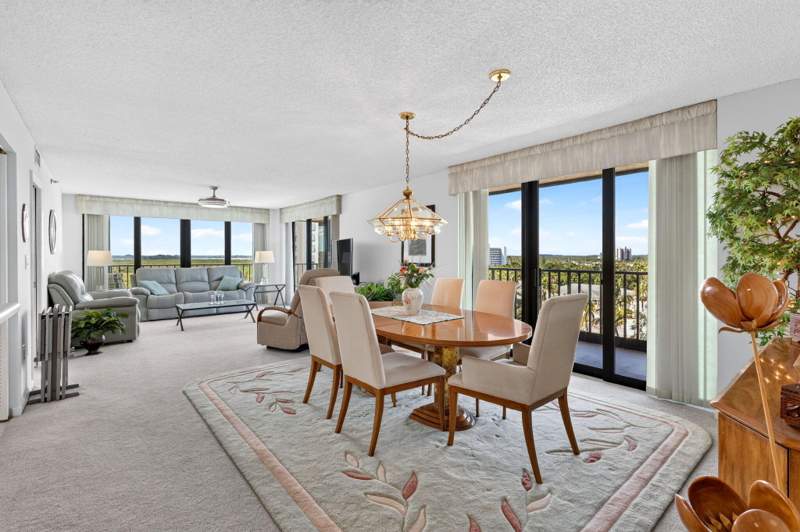 2 bedroom Condominium at 5047 N Highway A1A #604, Atlantic View Beach Club Condominium No 1, Fort Pierce — photo 3