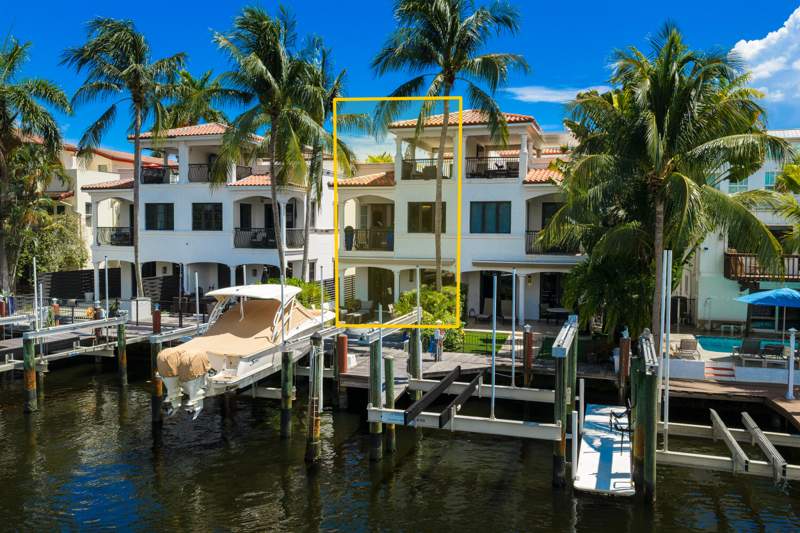 3 bedroom Townhouse at 411 Hendricks Isle, Victoria Isles, Fort Lauderdale — photo 3