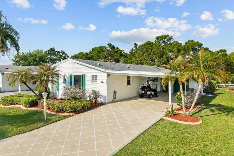 0 bedroom Manufactured Home at 7835 White Ibis Lane, Eagle Retreat At Savanna Club, Port St. Lucie — photo 3