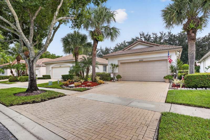 3 bedroom Single Family Residence at 2260 Sapphire Circle, Sapphire Cove, West Palm Beach — photo 4
