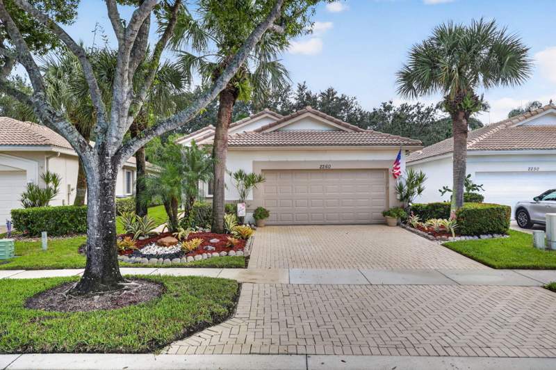 3 bedroom Single Family Residence at 2260 Sapphire Circle, Sapphire Cove, West Palm Beach — photo 3