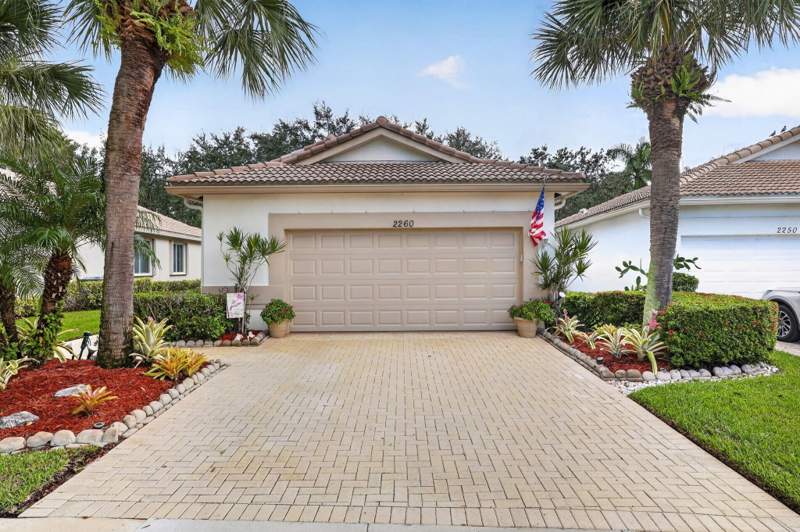 3 bedroom Single Family Residence at 2260 Sapphire Circle, Sapphire Cove, West Palm Beach — photo 2