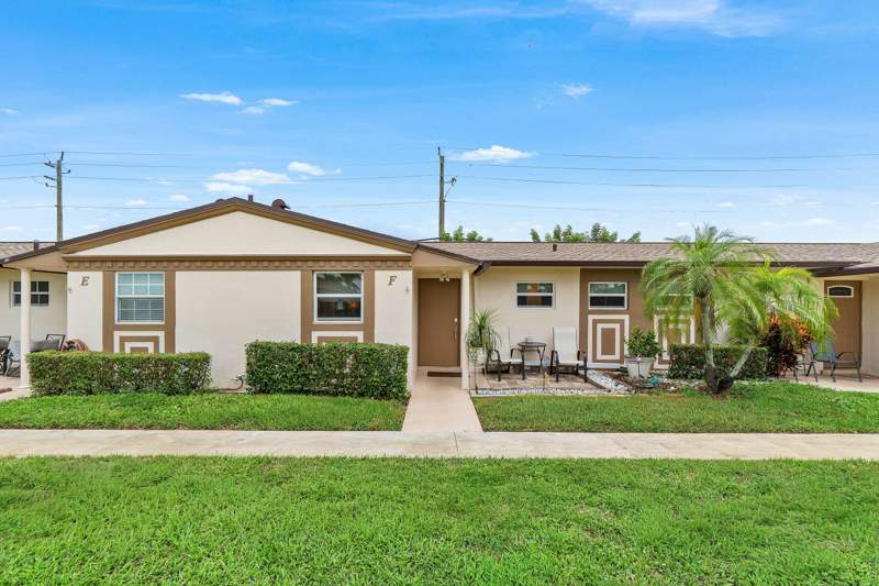 1 bedroom Condominium at 2883 Crosley Drive #F, Cresthaven Villas Condo 21, West Palm Beach — photo 4