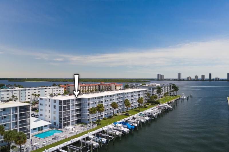 2 bedroom Condominium at 104 Paradise Harbour Boulevard #402, Paradise Villas Condo, North Palm Beach — photo 2