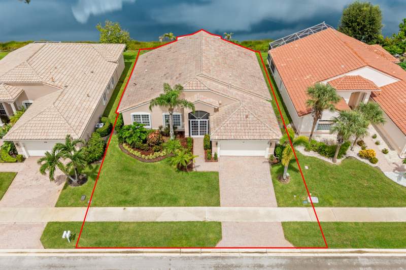 3 bedroom Single Family Residence at 407 NW Shoreview Drive, Cascades, Port St. Lucie — photo 3