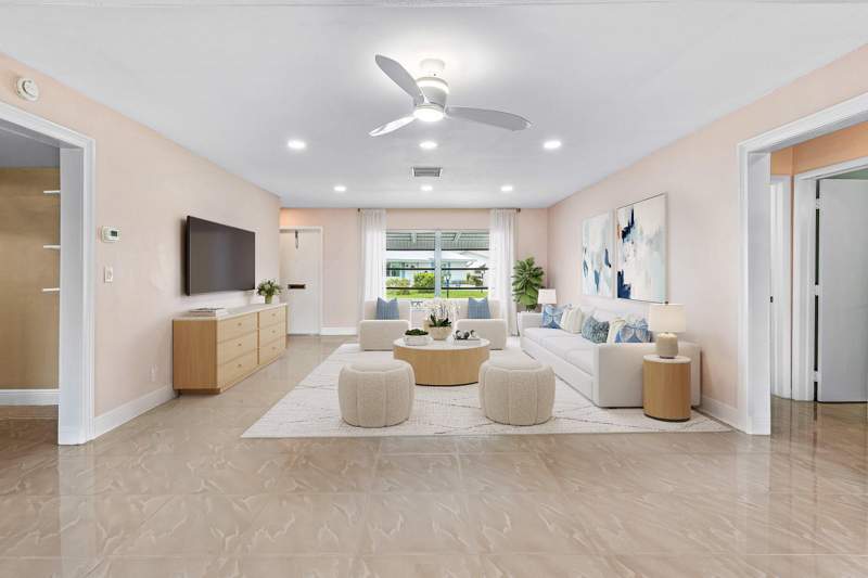 2 bedroom Single Family Residence at 106 NW 10th Court, Palm Beach Leisureville, Boynton Beach — photo 3