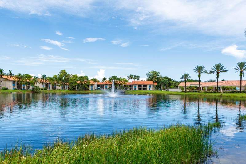 2 bedroom Condominium at 1524 Lake Crystal Drive #E, PALM BEACH GRANDE CONDO, Royal Palm Beach — photo 1