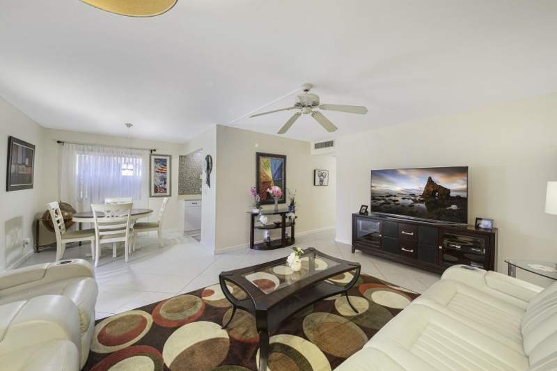 2 bedroom Condominium at 308 BRITTANY G, KINGS POINT , Delray Beach — photo 1