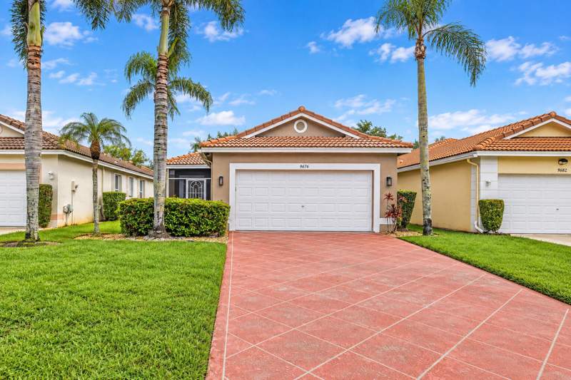 3 bedroom Single Family Residence at 9676 Cherry Blossom Court, Indian Hills 1, Boynton Beach — photo 2