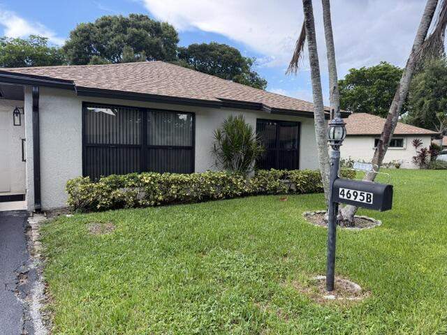 2 bedroom Villa at 4695 Robinwood Place #B, Greentree Villas Condo, Boynton Beach — photo 3