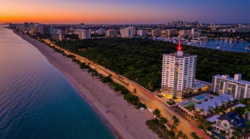2 bedroom Condominium at 1151 N Fort Lauderdale Beach Boulevard #14D, Park Tower Condo, Fort Lauderdale — photo 4