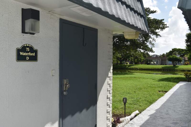 1 bedroom Villa at 75 Waterford D, KINGS POINT WATERFORD CONDOS, Delray Beach — photo 2