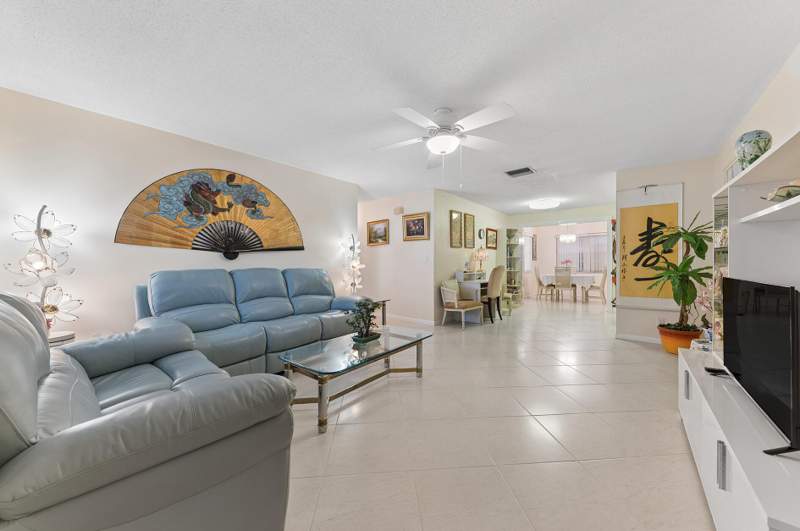 2 bedroom Single Family Residence at 507 SW 18TH Street, PALM BEACH LEISUREVILLE SEC 5, Boynton Beach — photo 2