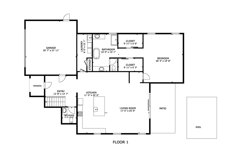 4 bedroom Single Family Residence at 131 Edwards Lane, Palm Beach Shores, Palm Beach Shores — photo 2