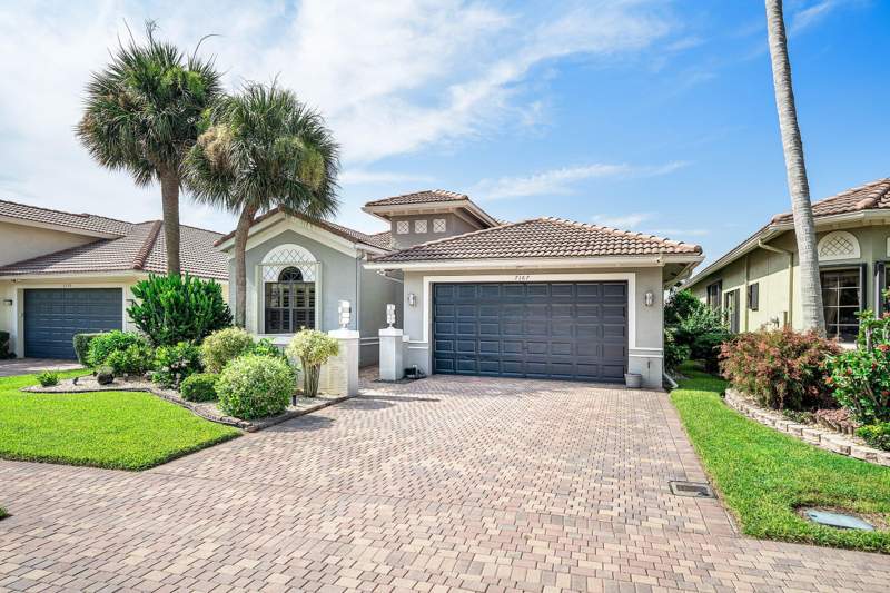 3 bedroom Single Family Residence at 7167 Boscanni Drive, TIVOLI LAKES PUD, Boynton Beach — photo 1