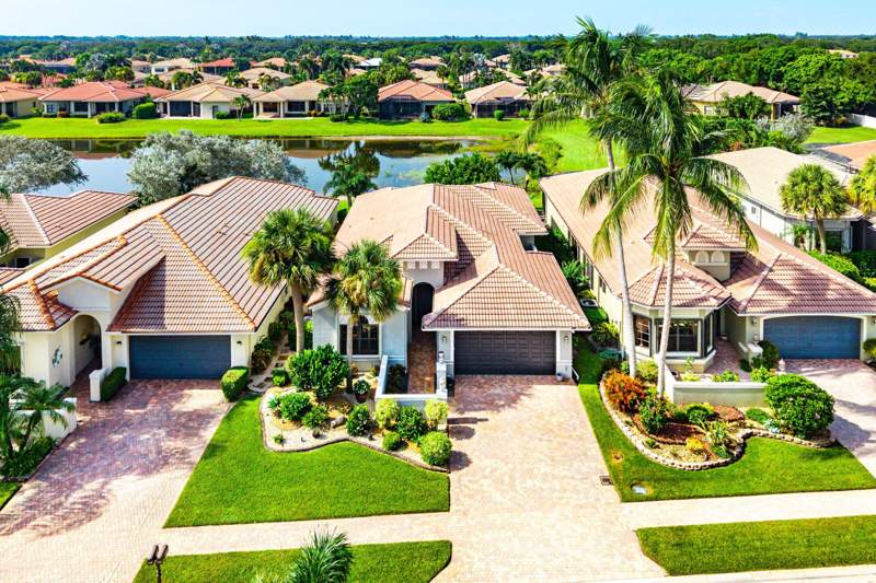 3 bedroom Single Family Residence at 7167 Boscanni Drive, TIVOLI LAKES PUD, Boynton Beach — photo 2