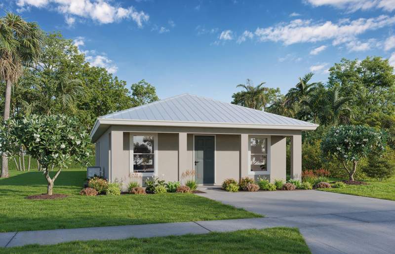 3 bedroom Single Family Residence at 110 S 21ST Street, FABER'S SUBDIVISION, Fort Pierce — photo 1
