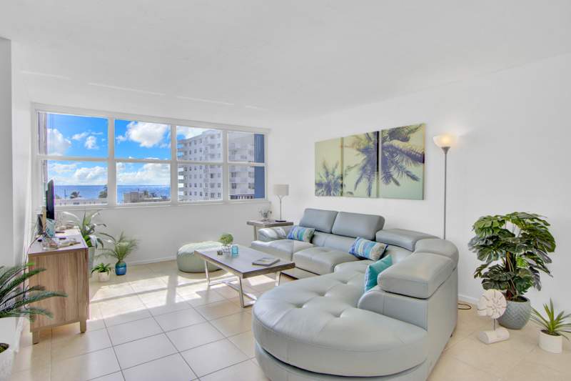 2 bedroom Condominium at 1400 S OCEAN Drive #602, TRAFALGAR TOWERS CONDOMINIUM, Hollywood — photo 1