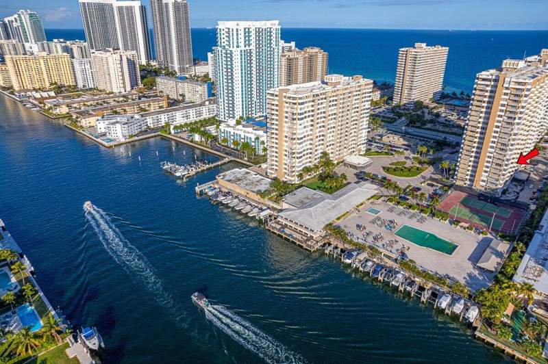 2 bedroom Condominium at 1985 S OCEAN Drive #6G, HEMISPHERES CONDO, Hallandale Beach — photo 1