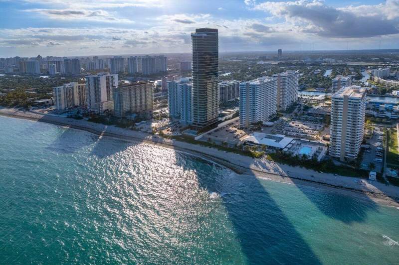 2 bedroom Condominium at 1985 S OCEAN Drive #6G, HEMISPHERES CONDO, Hallandale Beach — photo 2