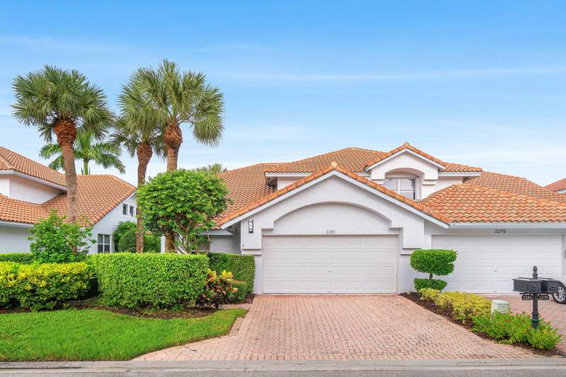 3 bedroom Townhouse at 2281 NW 62ND Drive, TIMBER MILL, Boca Raton — photo 1