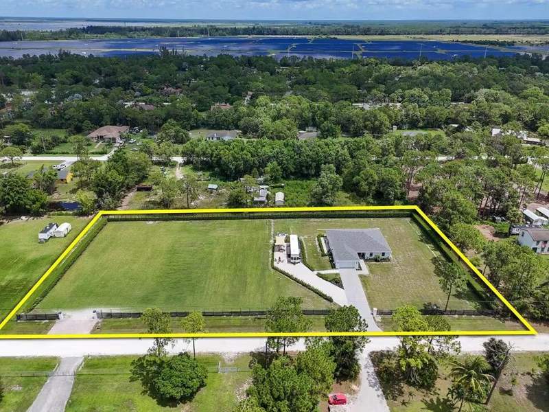 4 bedroom Single Family Residence at 18353 46TH Court, Loxachatchee, The Acreage — photo 1