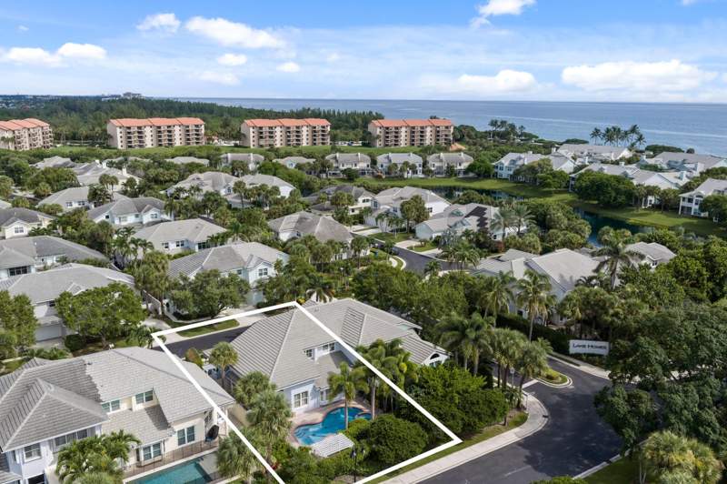 3 bedroom Townhouse at 3071 Mainsail Circle, Sea Colony, Jupiter — photo 1