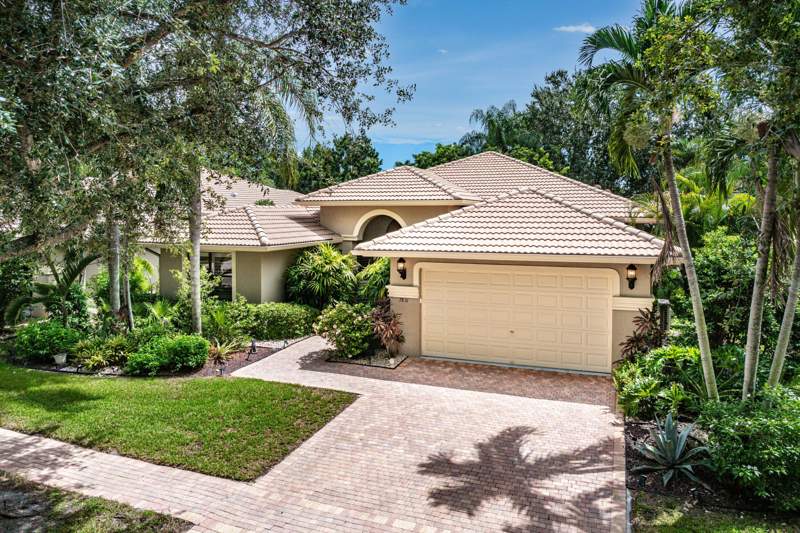 3 bedroom Single Family Residence at 7831 Via Grande, TIVOLI RESERVE, Boynton Beach — photo 2