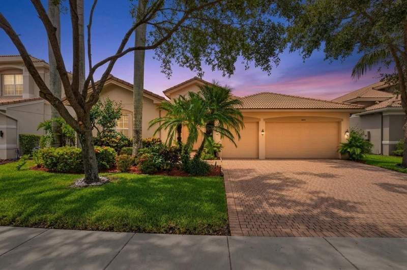 5 bedroom Single Family Residence at 8855 Starhaven Cove, Canyon Springs, Boynton Beach — photo 4