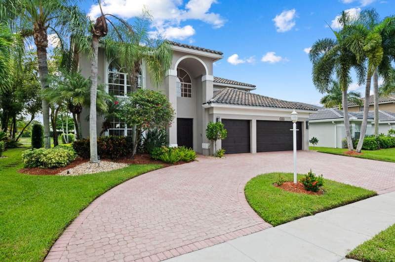 5 bedroom Single Family Residence at 12621 YARDLEY Drive, BOCA FALLS - EMERALD POINTE, Boca Raton — photo 1