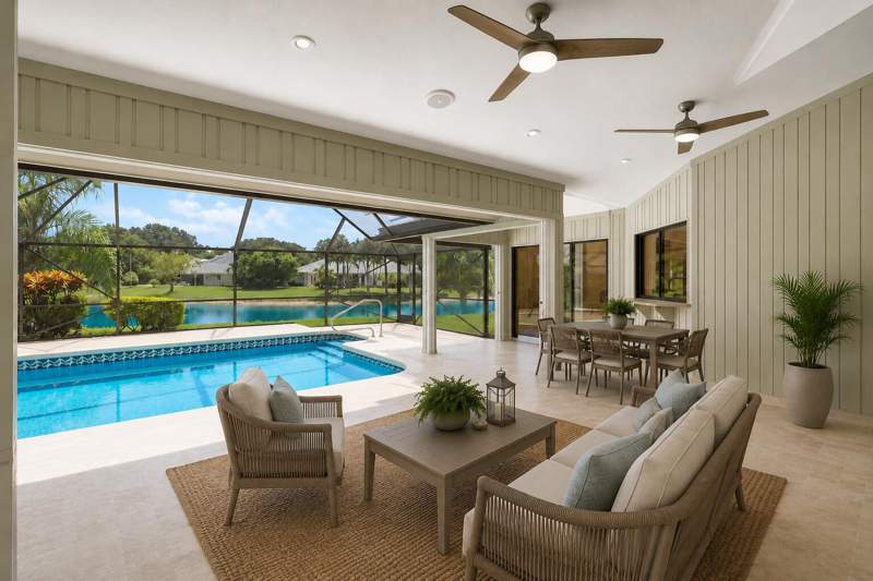 4 bedroom Single Family Residence at 18691 SE Lakeside Way, River Ridge (Tequesta), Jupiter — photo 4