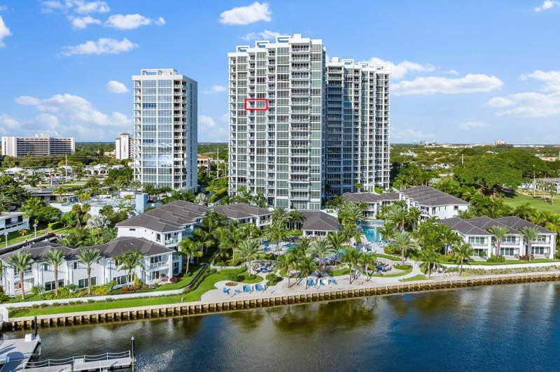 2 bedroom Condominium at 2 WATER CLUB Way #1603, WATER CLUB NORTH PALM BEACH CONDO, North Palm Beach — photo 1