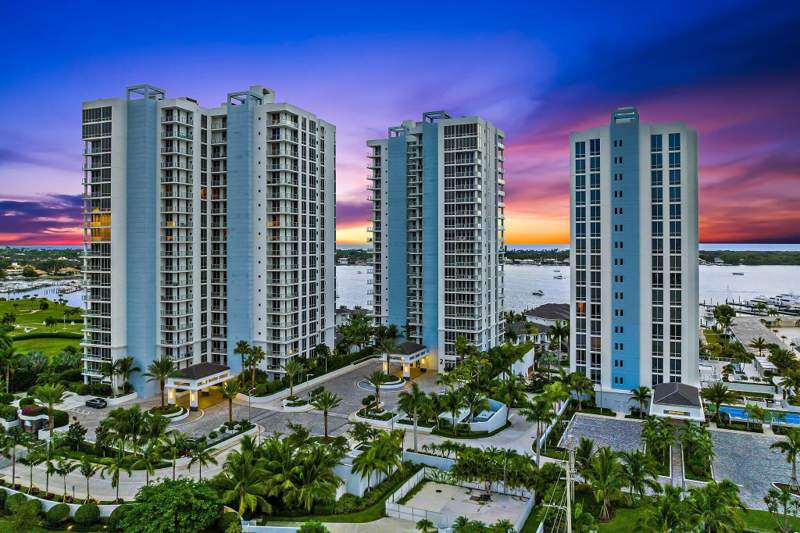 2 bedroom Condominium at 2 WATER CLUB Way #1603, WATER CLUB NORTH PALM BEACH CONDO, North Palm Beach — photo 2