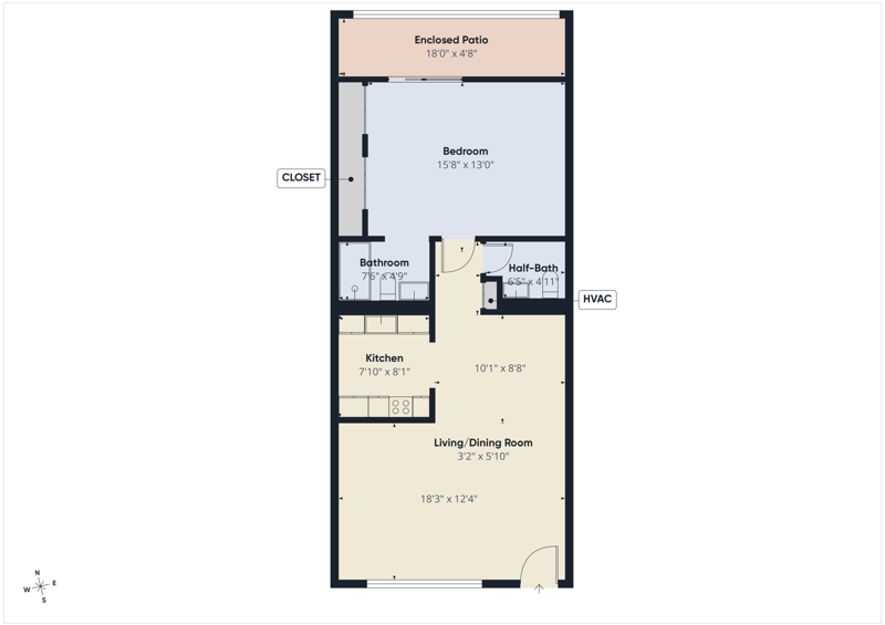 1 bedroom Condominium at 13155 SW 7TH Court #103E, KINGSLEY AT CENTURY VILLAGE, Pembroke Pines — photo 3