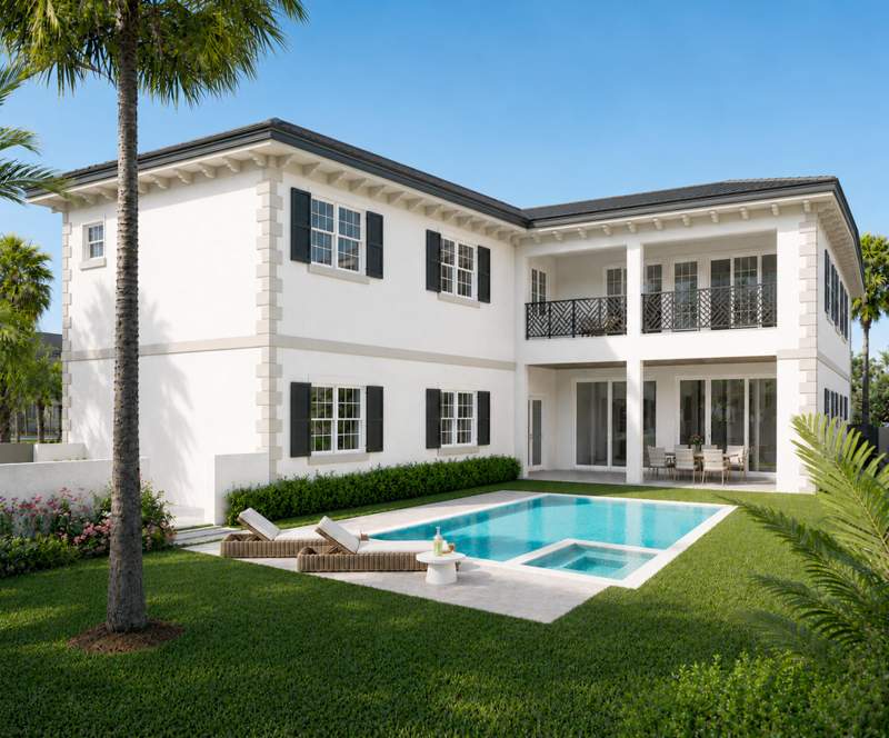 5 bedroom Single Family Residence at 258 Bloomfield Drive, Beach Shores, West Palm Beach — photo 2