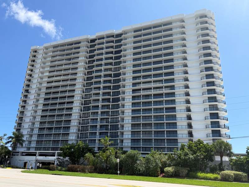 2 bedroom Condominium at 250 S OCEAN Boulevard #2F, MARBELLA CONDO, Boca Raton — photo 1