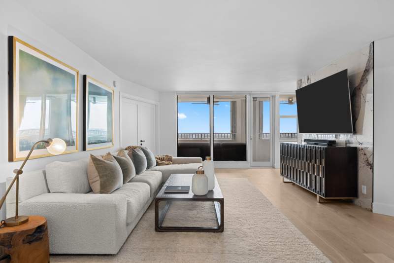 2 bedroom Condominium at 1340 S Ocean Boulevard #1709, CLARIDGE CONDO, Pompano Beach — photo 3