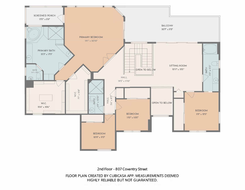 5 bedroom Single Family Residence at 807 Coventry Street, Bel Marra, Boca Raton — photo 4