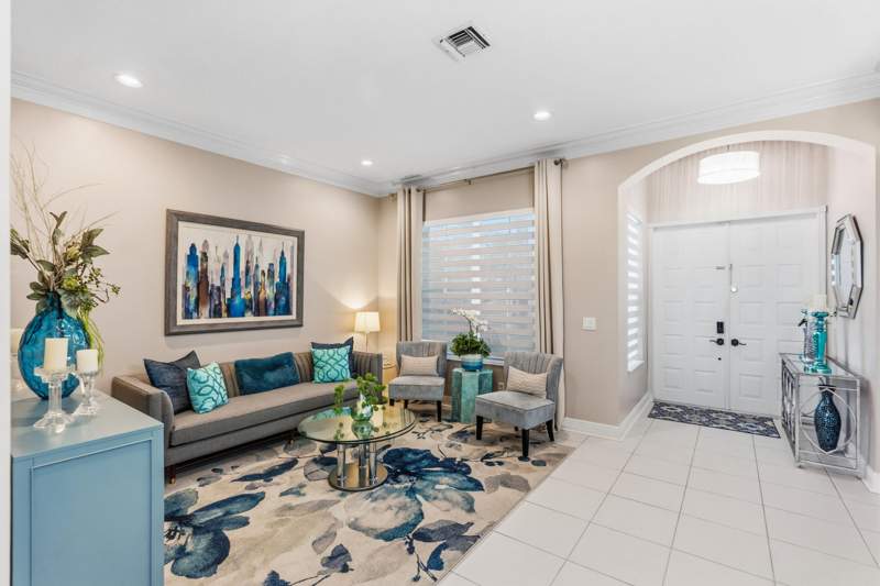 4 bedroom Single Family Residence at 13158 SW 30th Street, Pod 9 At Monarch Lakes, Miramar — photo 3