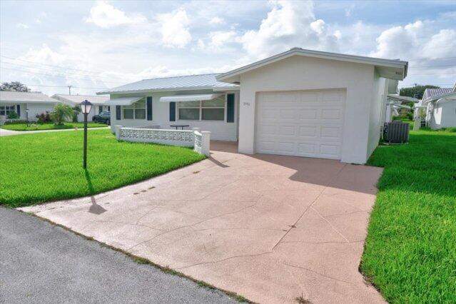 2 bedroom Single Family Residence at 1590 SW 13th Terrace, Palm Beach Leisureville Sec 9, Boynton Beach — photo 2