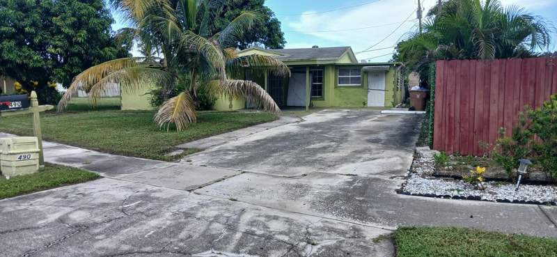 4 bedroom Single Family Residence at 490 NW 3rd Terrace, ALWOOD HOMES, Deerfield Beach — photo 1