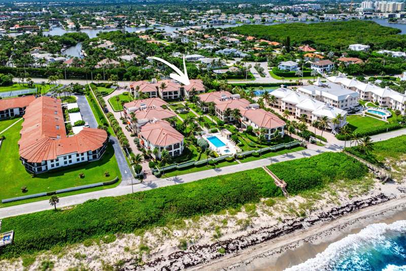 3 bedroom Condominium at 5841 N Ocean Boulevard #F2, Portofino Of Ocean Ridge Condo, Ocean Ridge — photo 3