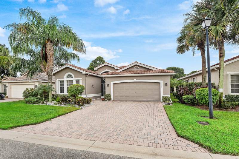 3 bedroom Single Family Residence at 7310 Marbella Echo Drive, Valencia Falls PL 10, Delray Beach — photo 1